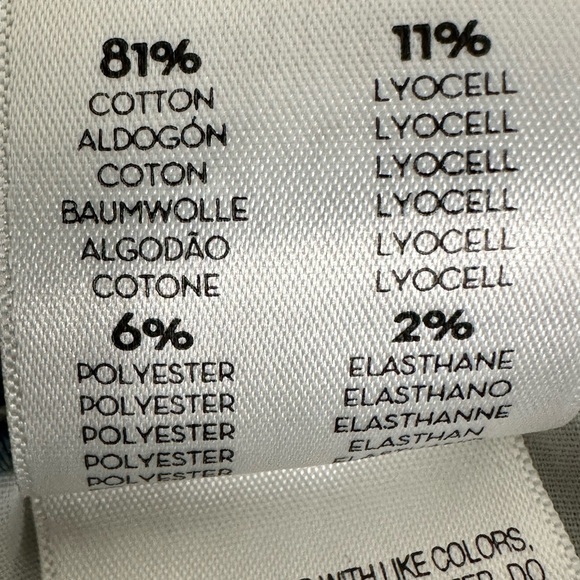 MOTHER The Stunner Ankle Fray in Crafty Side sz 25 - Picture 13 of 14